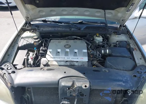 2002 Cadillac Deville Standard from USA, damaged, VIN 1G6KD54Y82U300023